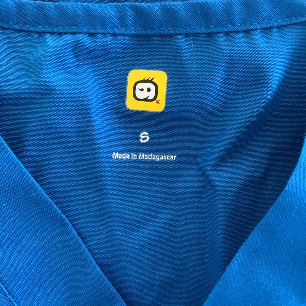 Blue Scrubs! Matching & NWOT (3 pairs) - Picture 3 of 11